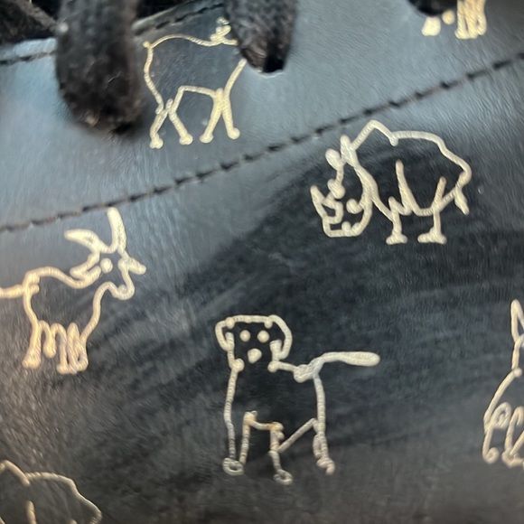 Ellen Degeneres ED Chaboss printed with animals ๐ ๐ ๐โโฌ ๐ ๐ ๐ฆ Sneakers 11M - Picture 6 of 10